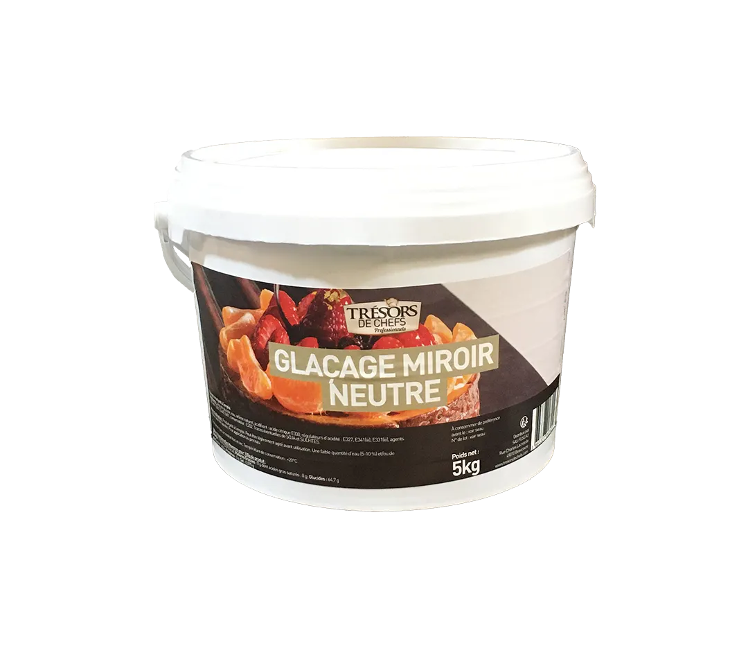 Glacage miroir neutre - 5kg