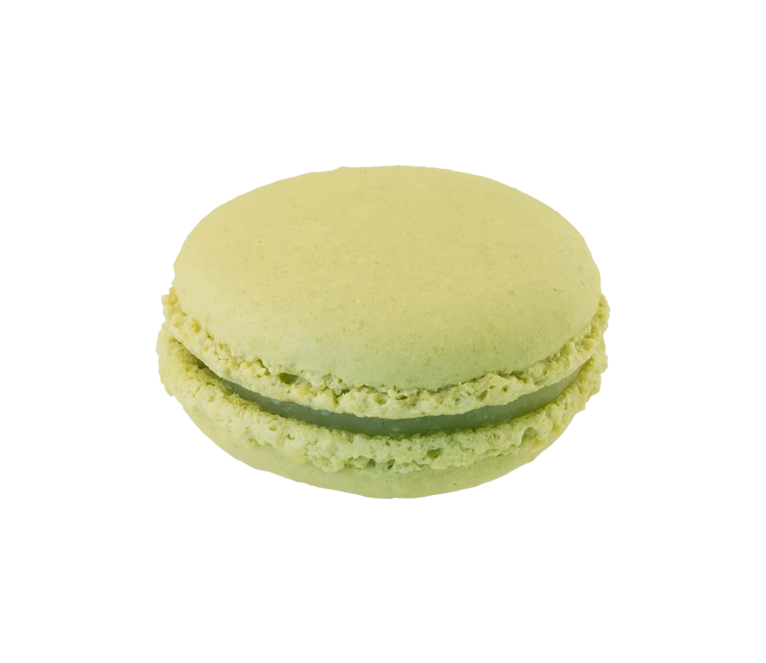 MACARONS CITRON VERT 4.5CM BTE 32