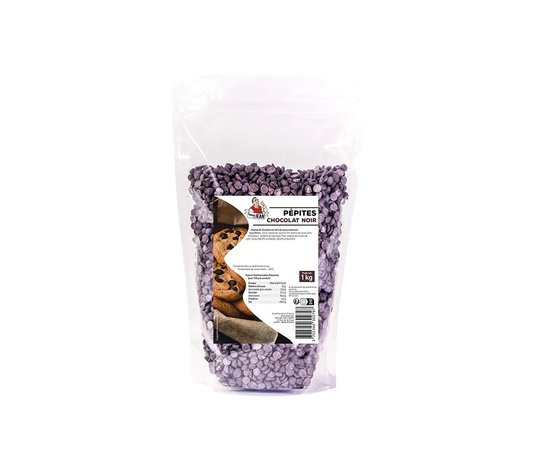 Drops chocolat noir - 1kg