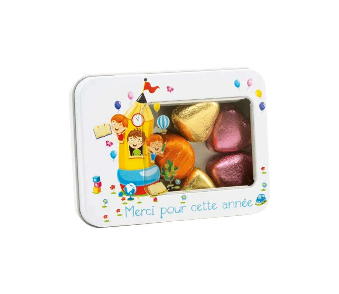 BTE PLATE BLANCHE CRAYONS 11.5X8.5H2.2CM