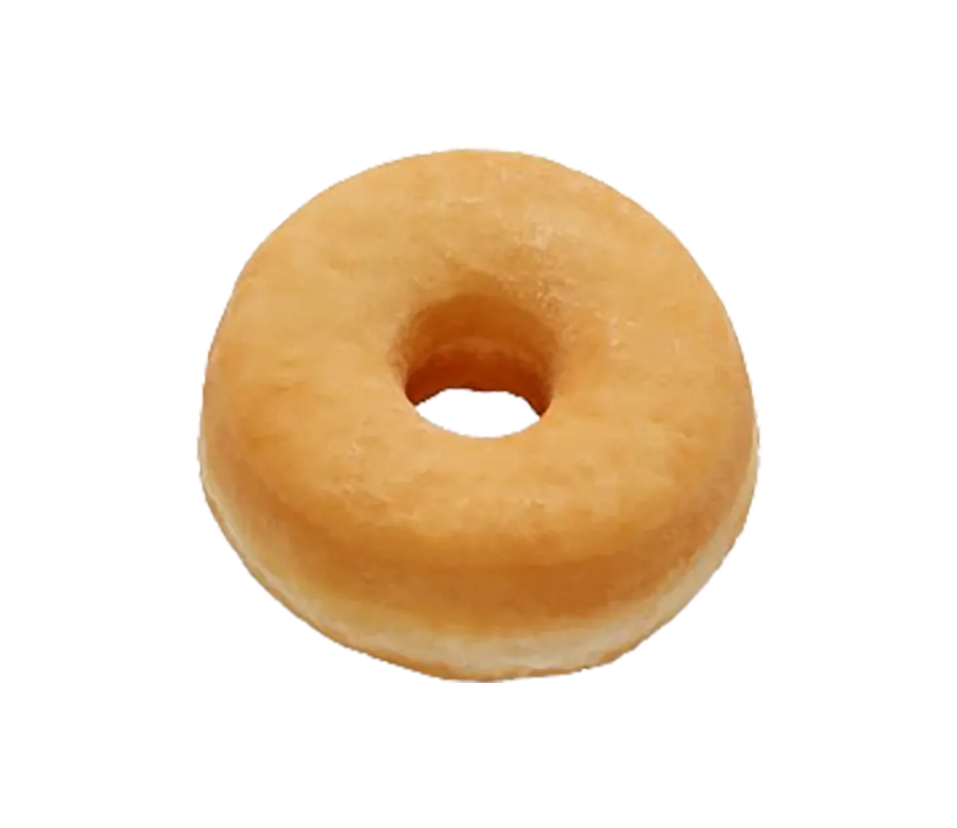 Donut nature 60g - carton de 48
