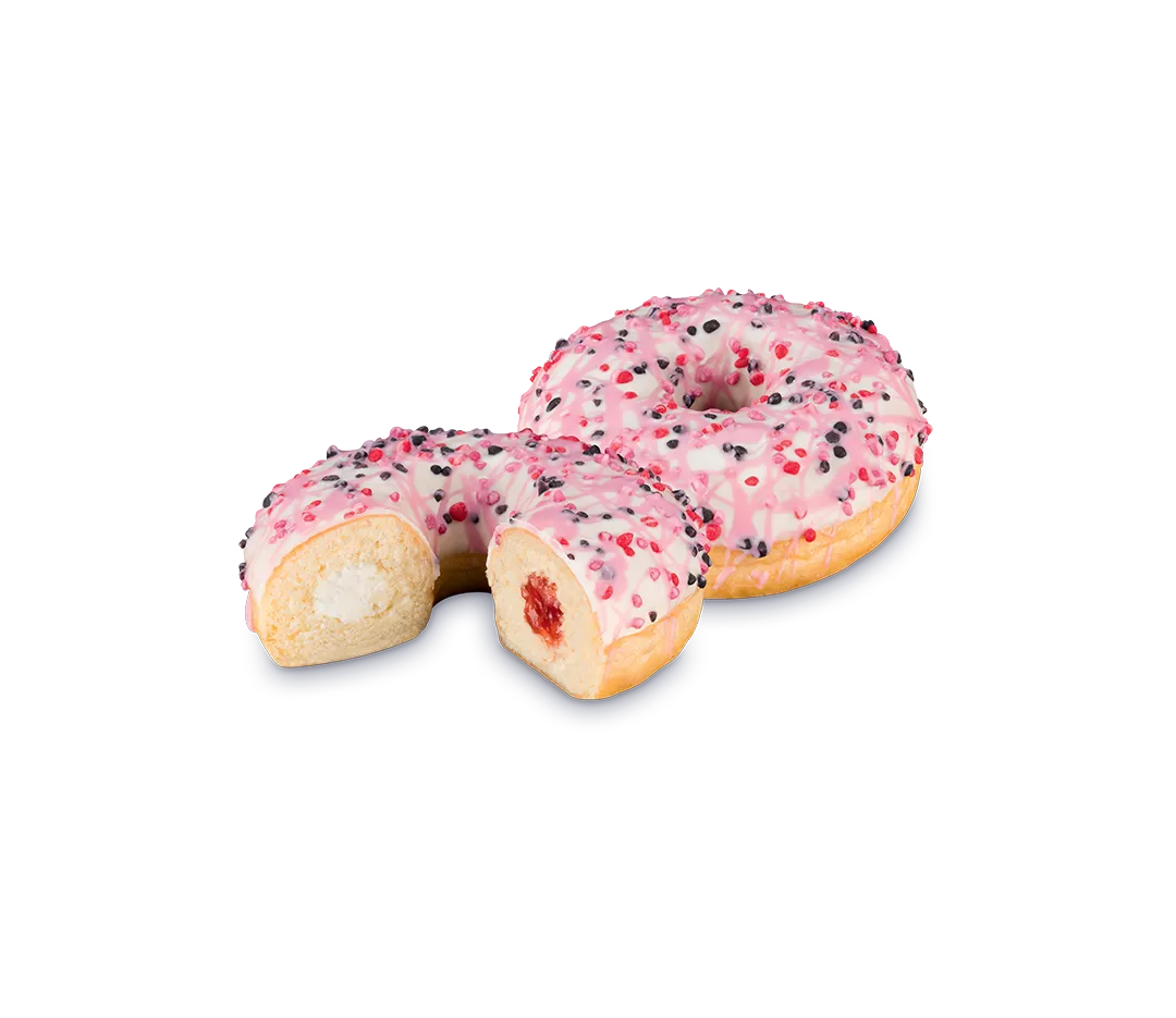 DONUT CHEESECAKE FRAMBOISE 69G CT48