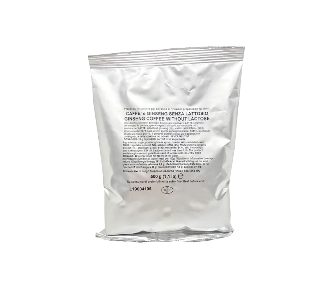 Thé matcha Ginseng délactose - 5kg