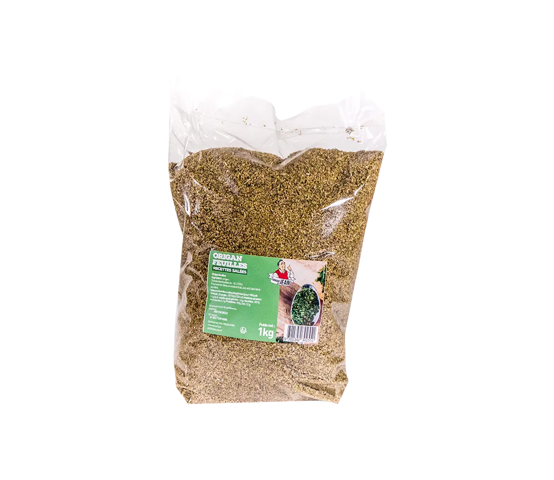 Origan feuille thermise - 1kg