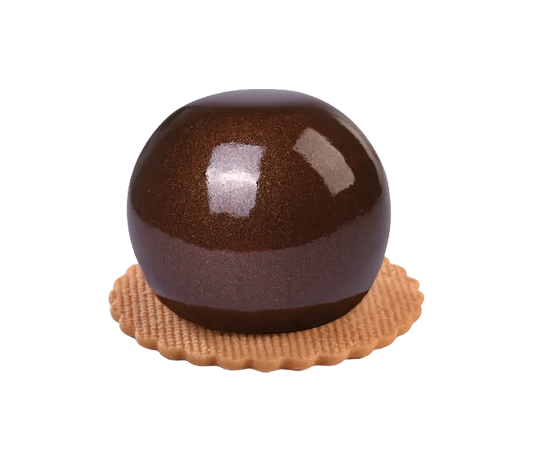 GLACAGE BRILLANT CHOCOLAT 1KG REF 25365