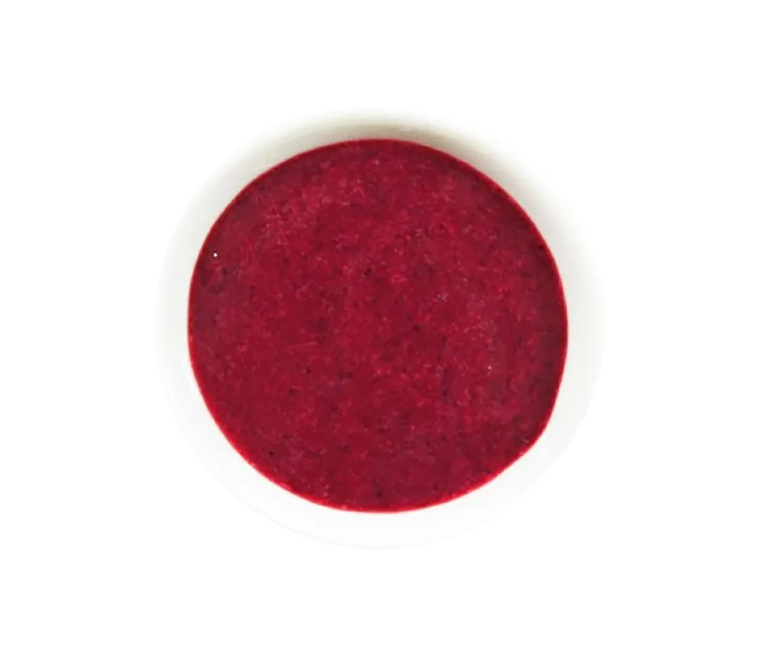 PUREE DE GROSEILLE SURG 9KG F.ROUGES