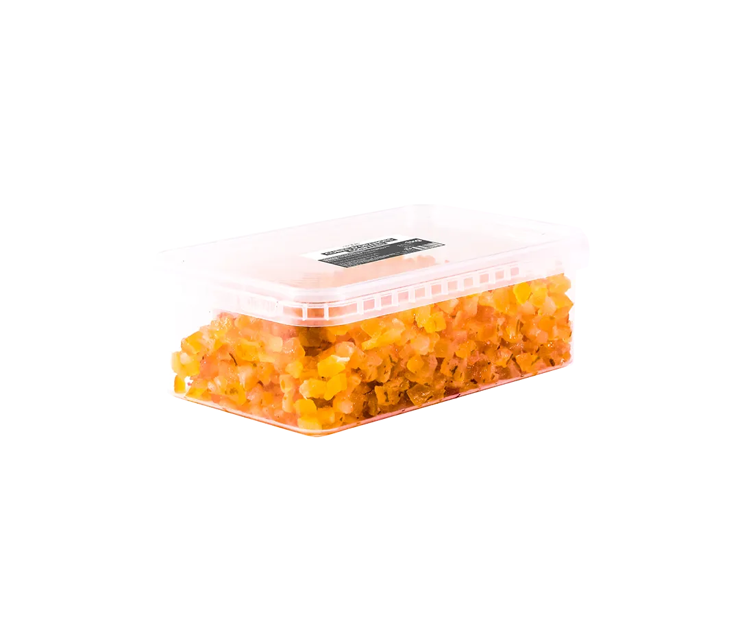 Ecorce d'orange cube - 1 kg