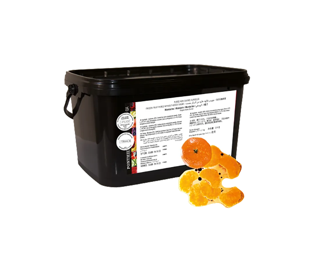 Purée de Fruits Surgelée Mandarine 100%
