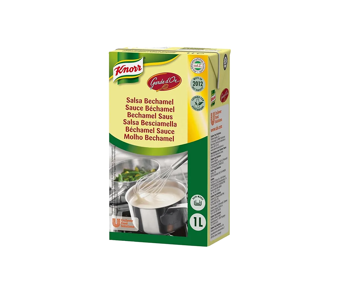 Sauce béchamel brique - 1L