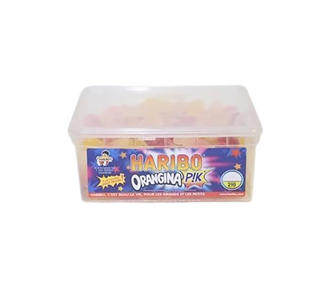 Orangina - boite 210 pièces