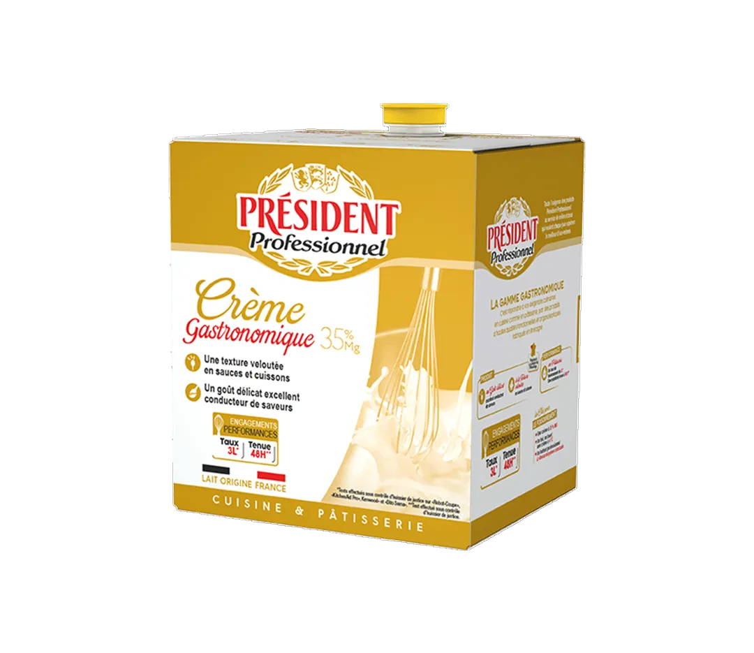 Crème UHT 35% - 10L