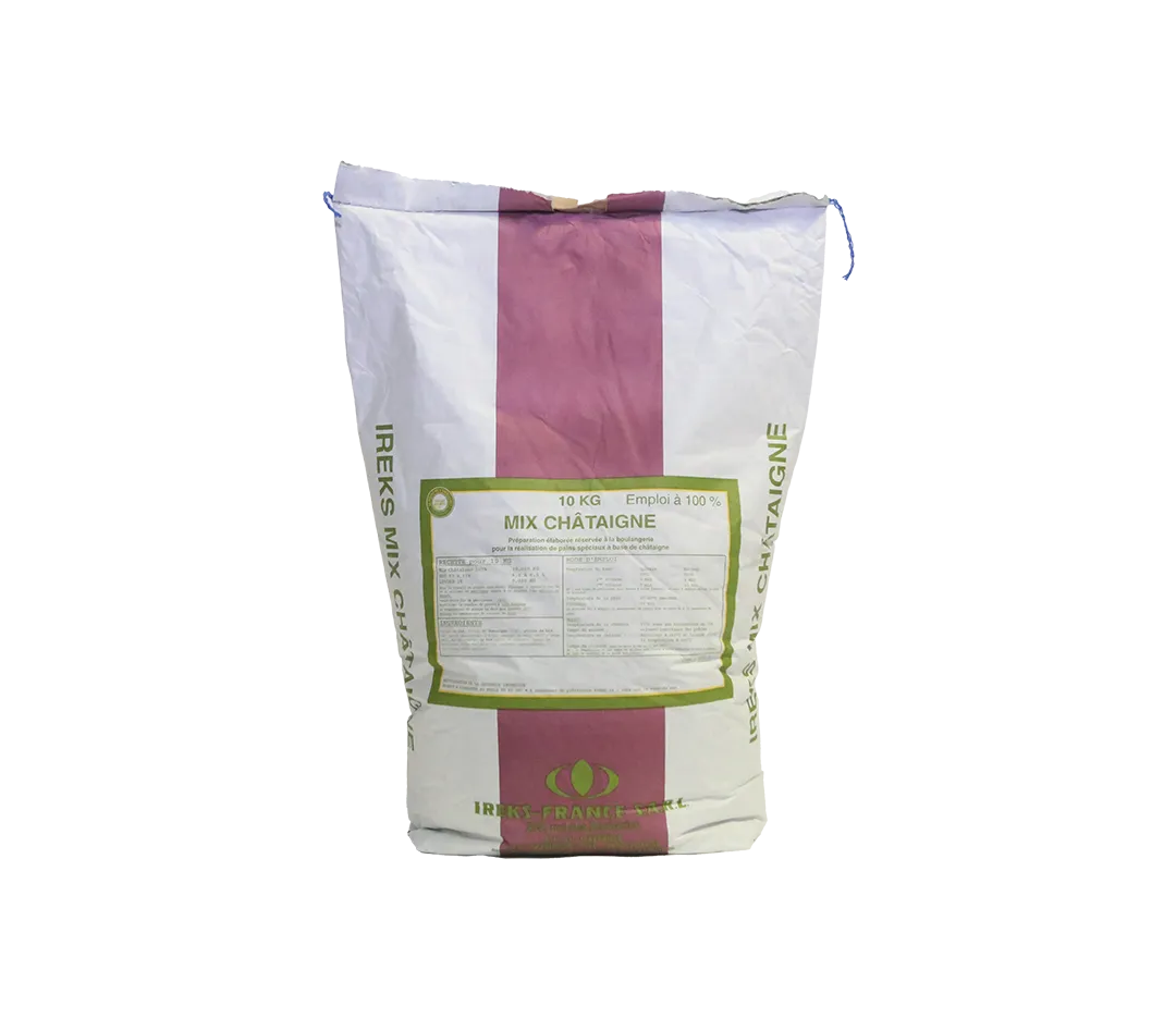 Mix châtaigne - 10kg