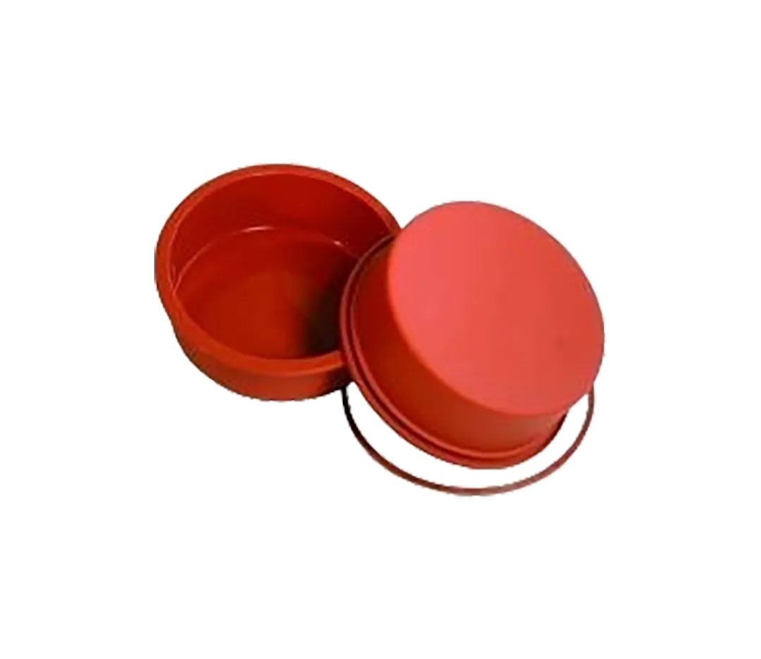 Moule silicone à manqué haut.