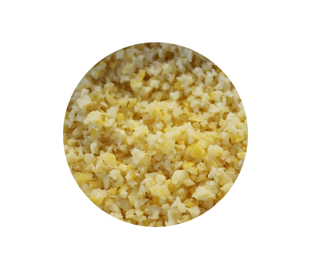 Zeste citron jaune surgelé - 500g