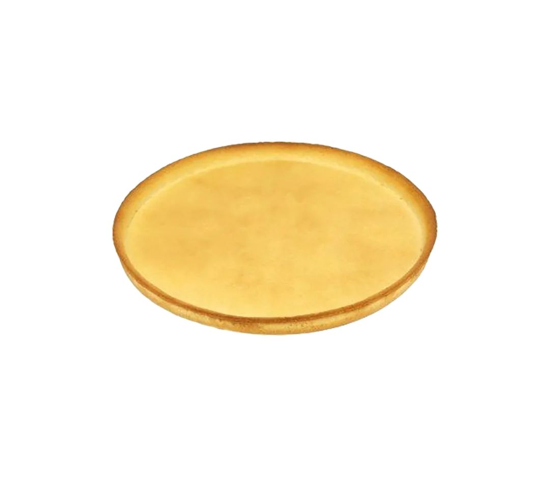Tarte bord droit D.28 cm - 14 pcs