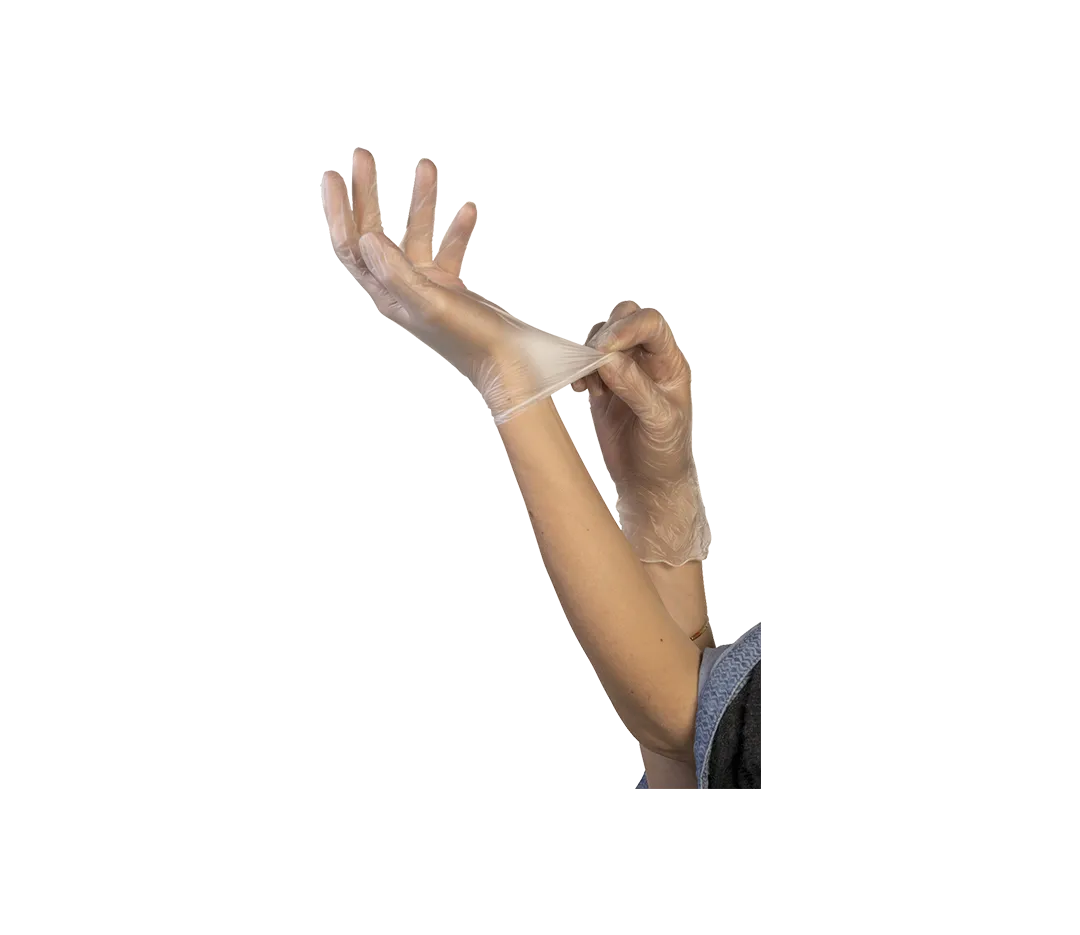 Boite de 100 Gants non poudré taille L