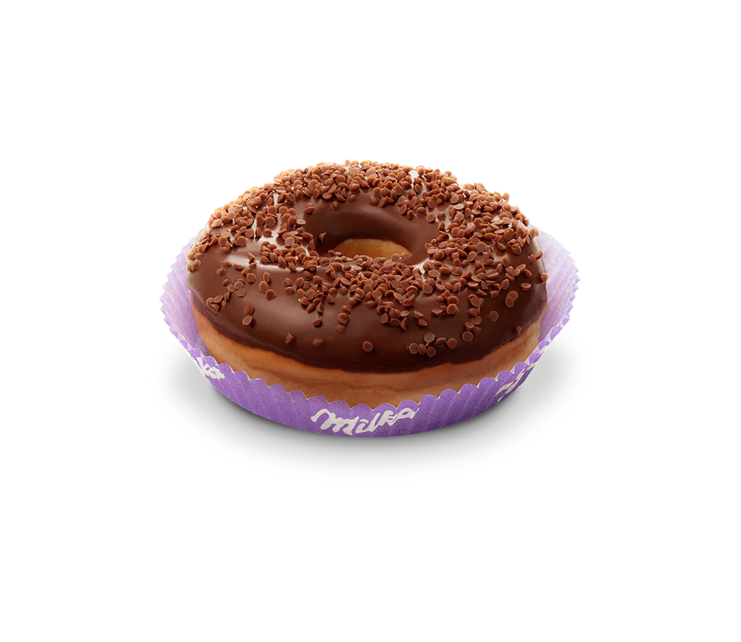 DONUT MILKA FOURRE 65G CT48