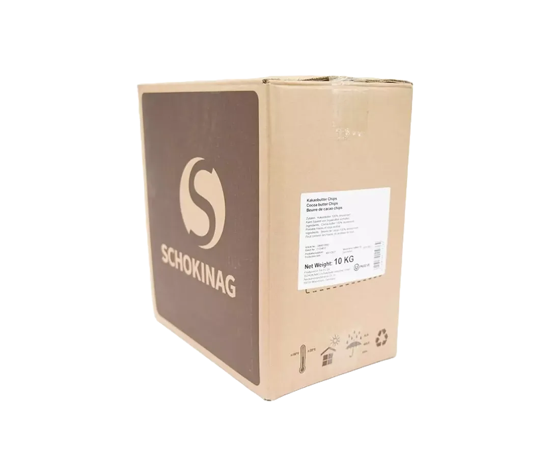 Palets de beurre de cacao - 10kg