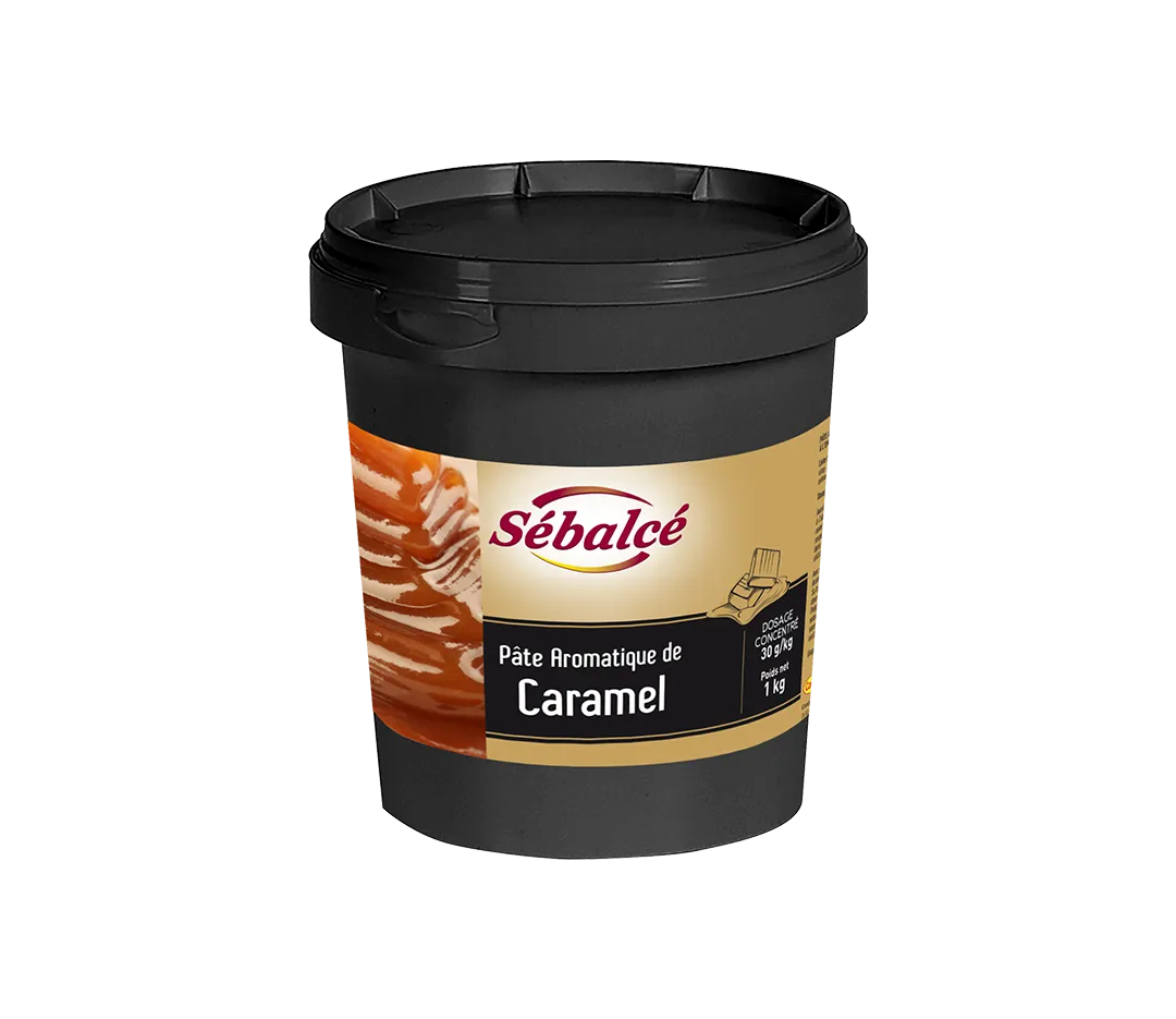 PATE AROMATIQUE CARAMEL 1KG