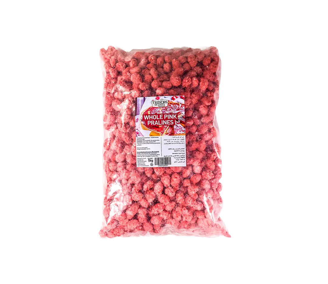 Pralines roses entières - TDCP - 5kg
