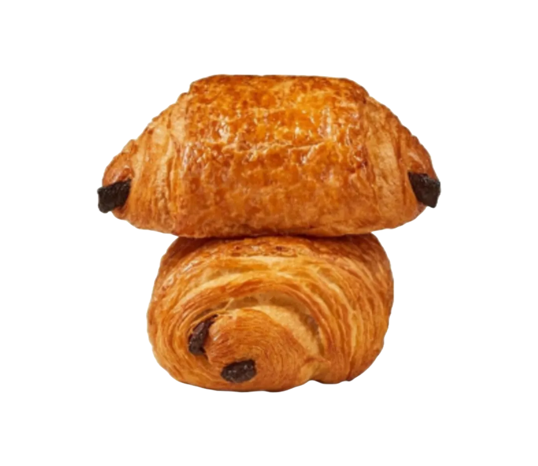 150 Pain au chocolat cru 28%