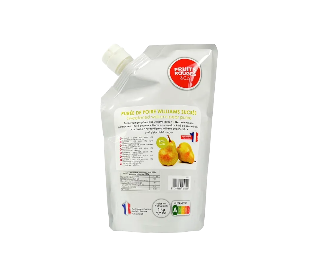 Purée de poire - 1kg