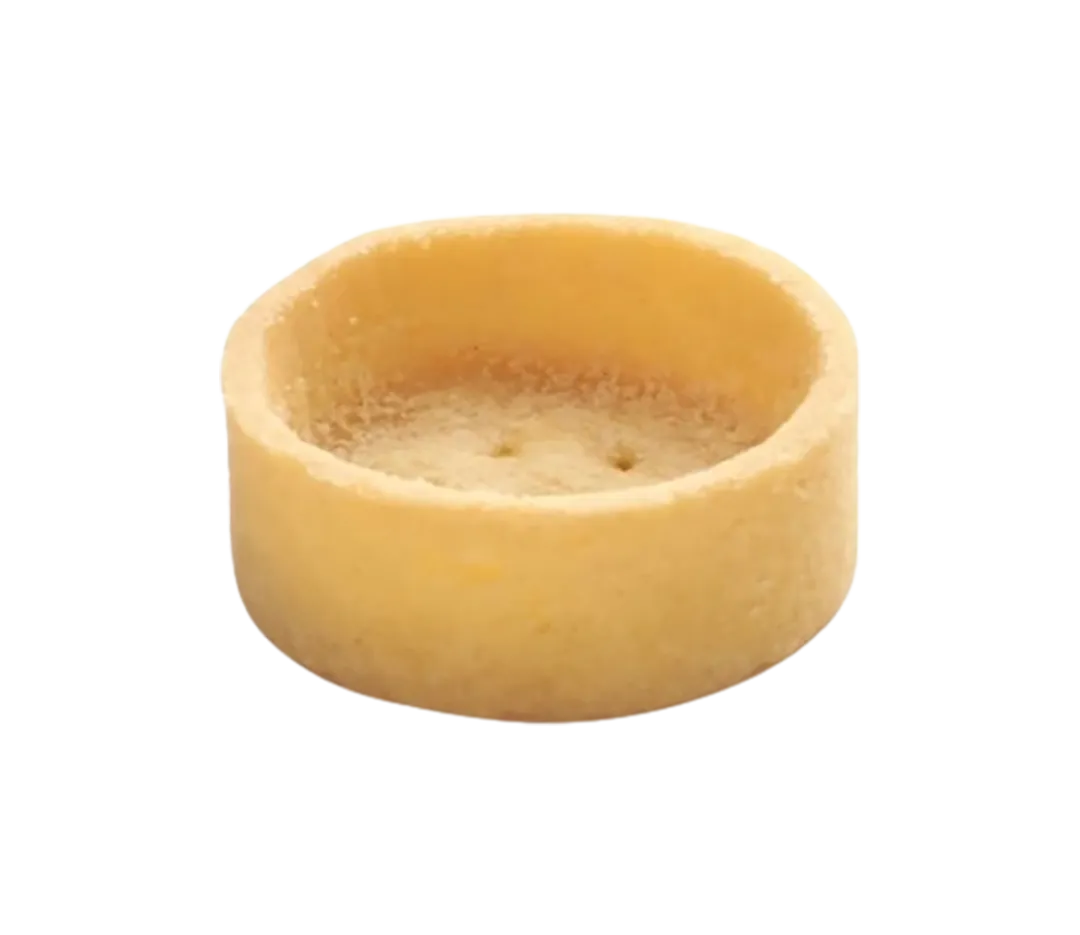 Mini tartelettes Rondes D.4 cm - 480 pcs