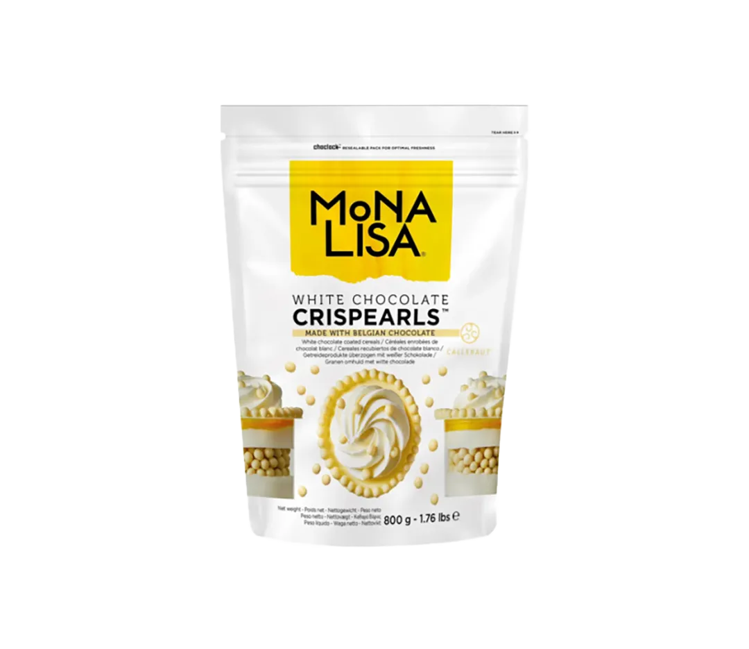 Crispearls chocolat blanc - 800g