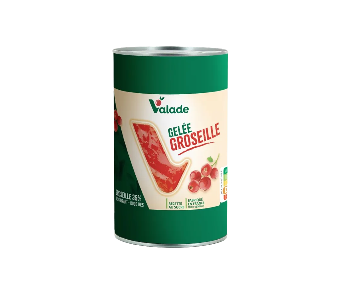 GELEE DE GROSEILLE 35% BTE 5/1 VALADE