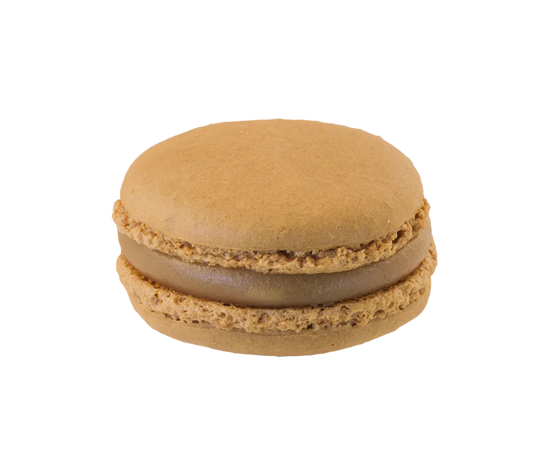MACARONS NOISETTE 4.5CM BTE 32