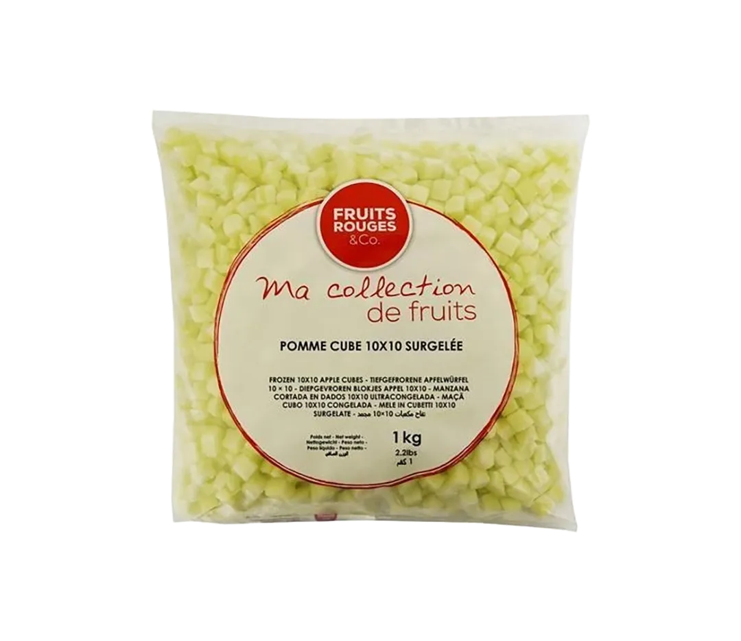 Pommes cubes 10x10 - 1kg