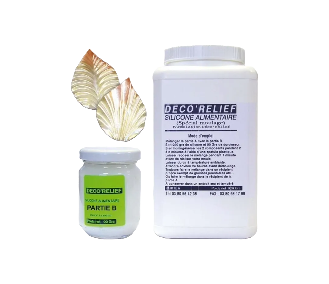 Silicone alimentaire - 1kg