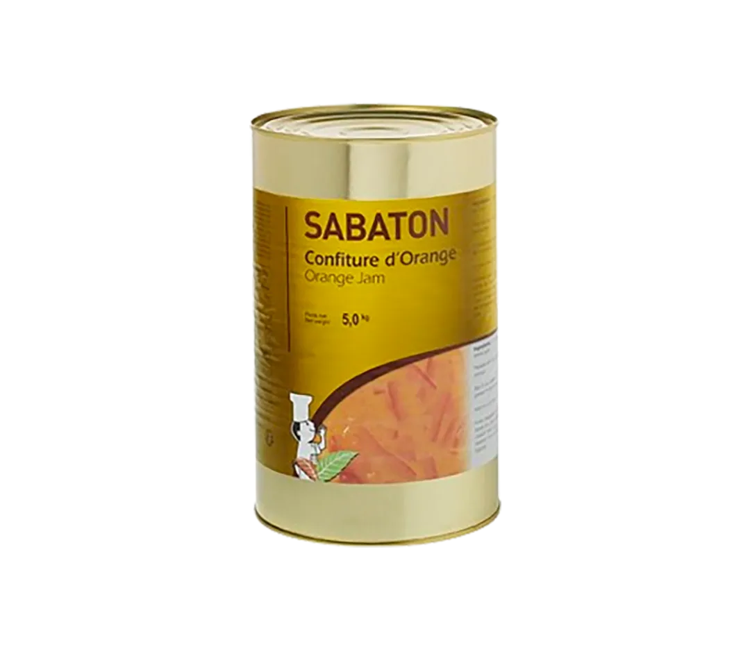 CONFITURE ORANGE 5/1 SABATON
