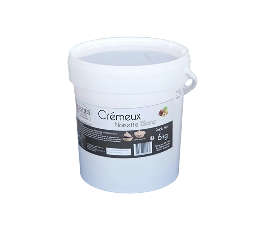 Crémeux noisette blanc - 6kg