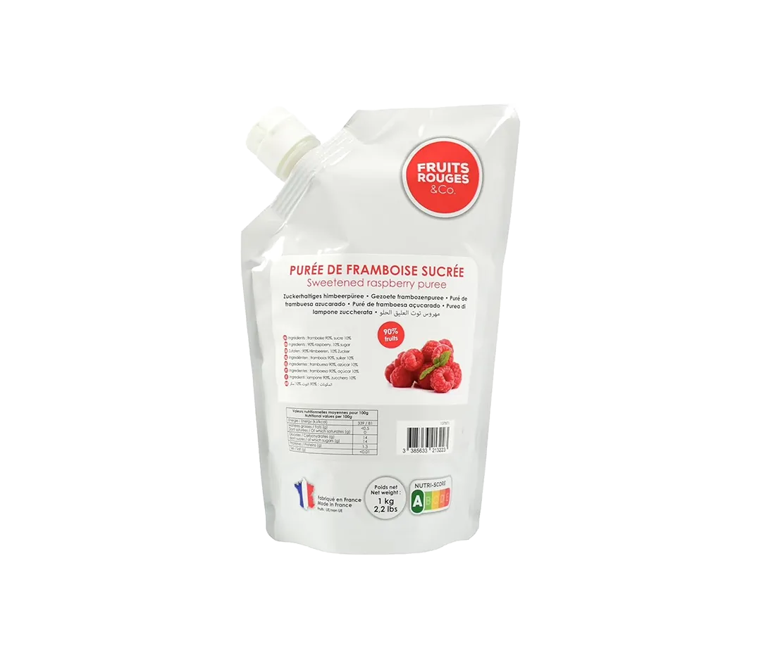 Purée de framboise - 1kg