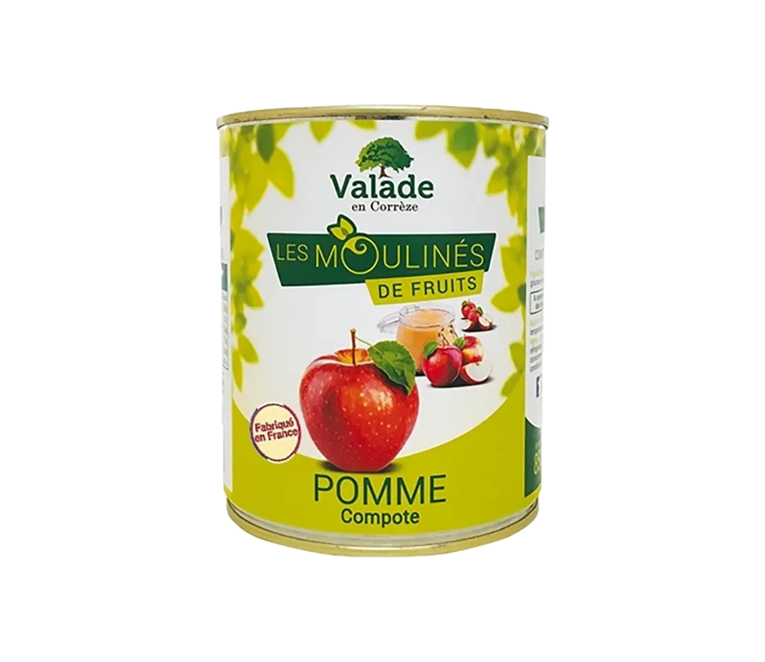 Compote de pomme 24% - 4/4
