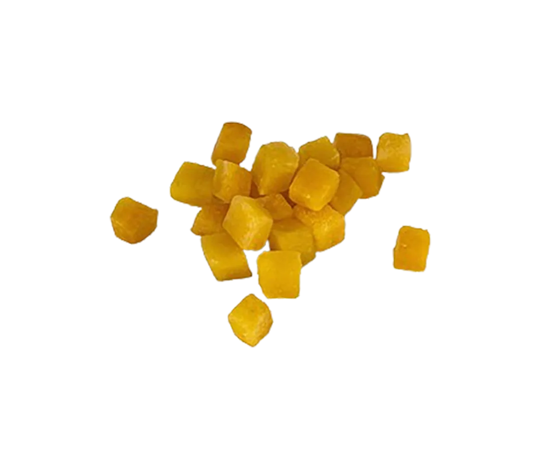 Cube abricots surgelés - 10kg