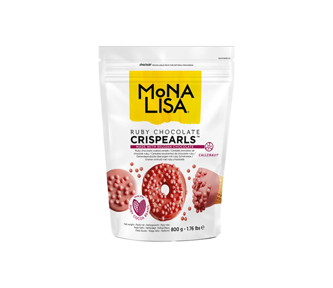 Crispearl boule Ruby - 800g