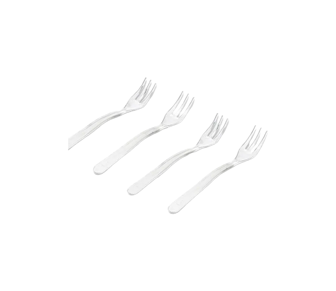 Mini fourchettes plastique 