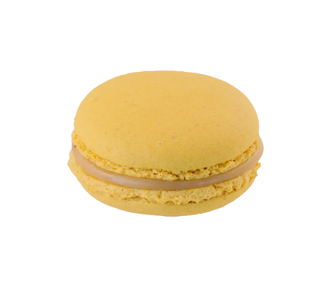MACARONS BANANE 4.5CM BTE 32