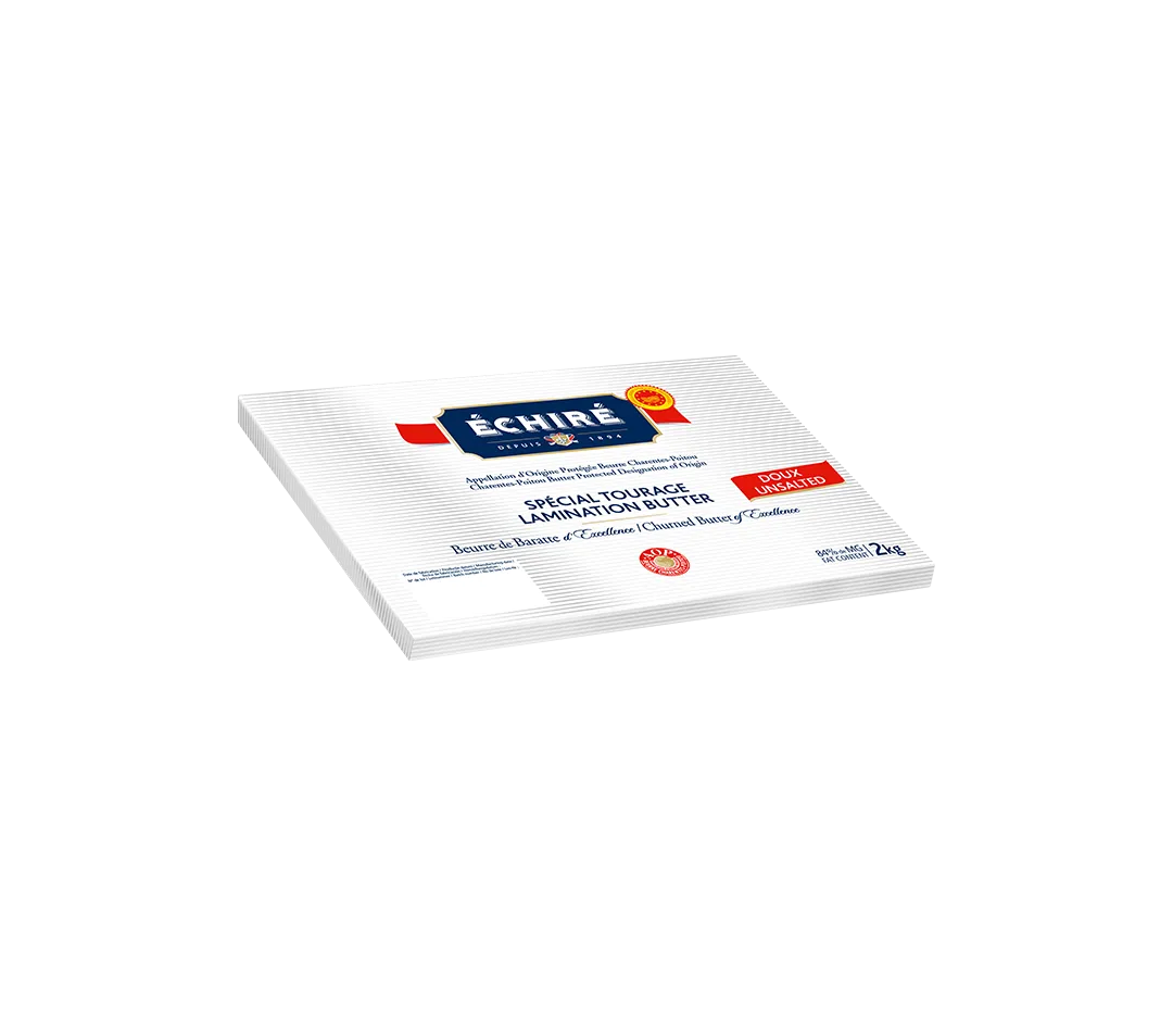 Plaque beurre de tourage - 5x2kg