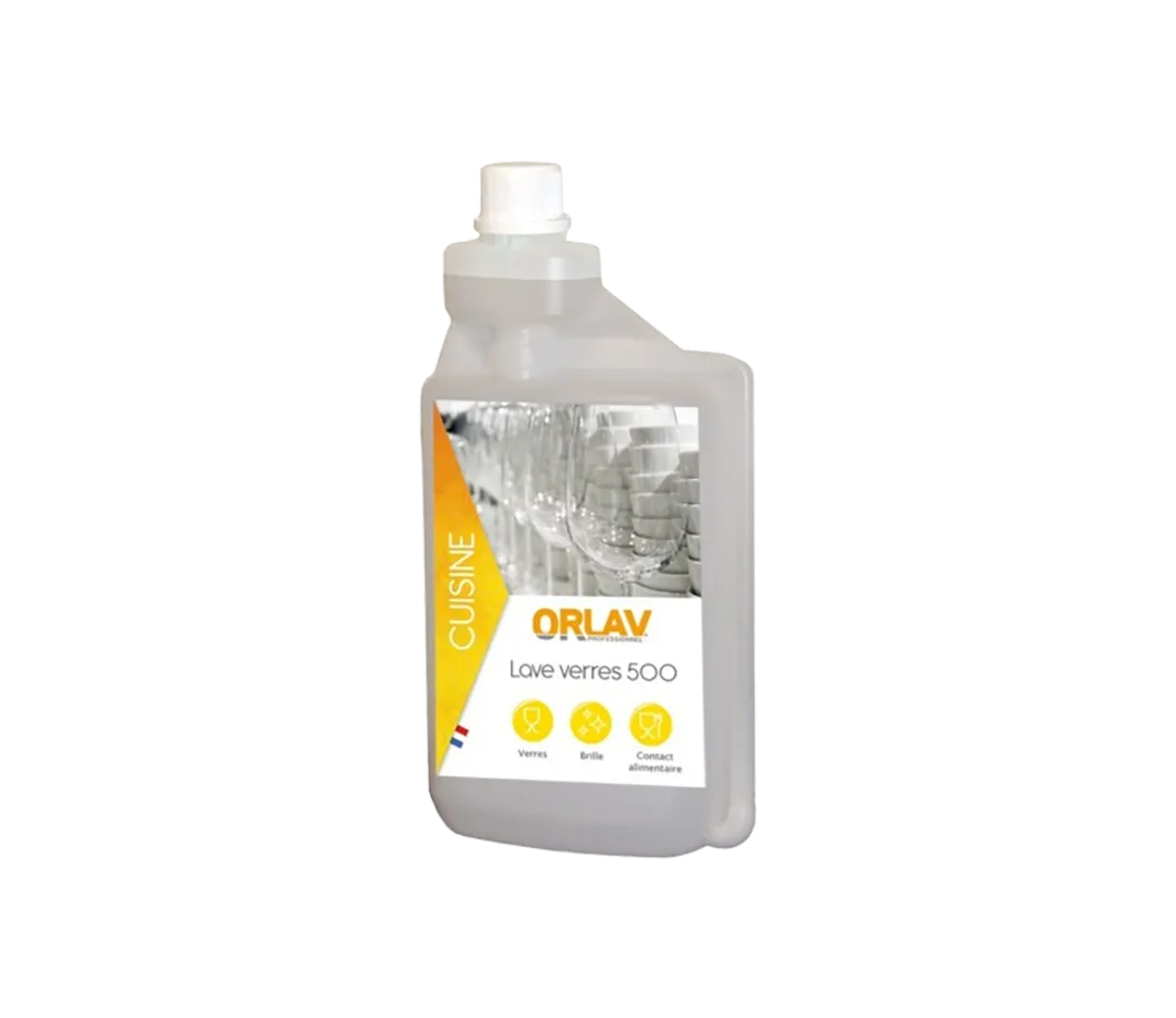 LIQUIDE LAVE VERRE 500 ORLAV 1L CPR