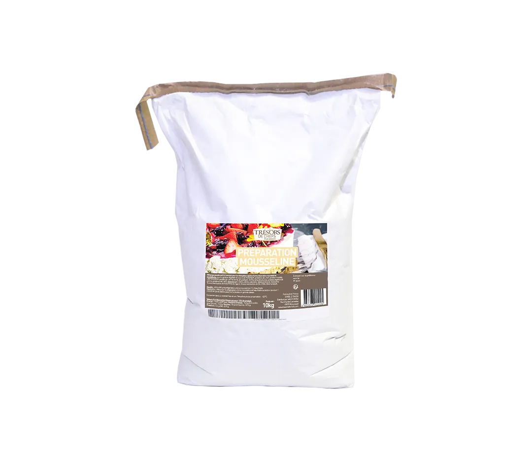 Poudre crème mousseline - 10kg