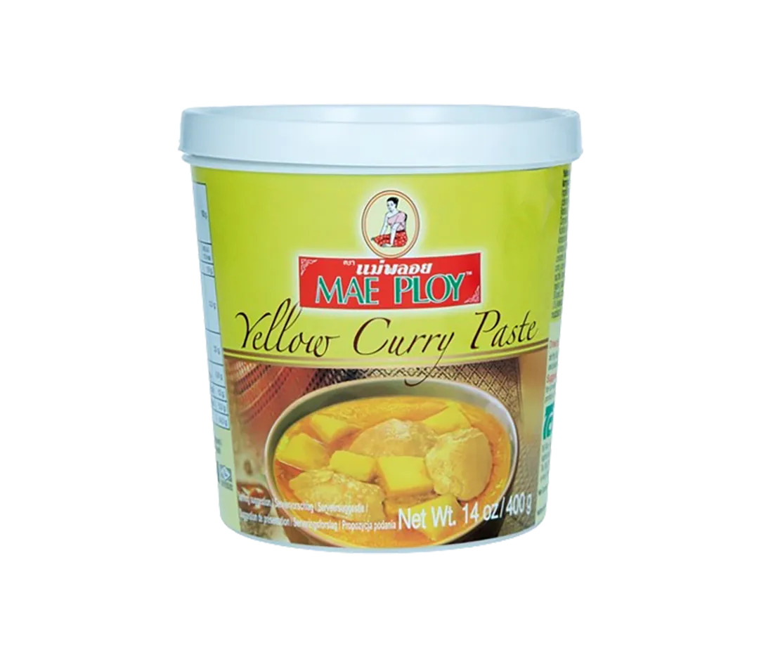 Pâte de curry jaune 400g