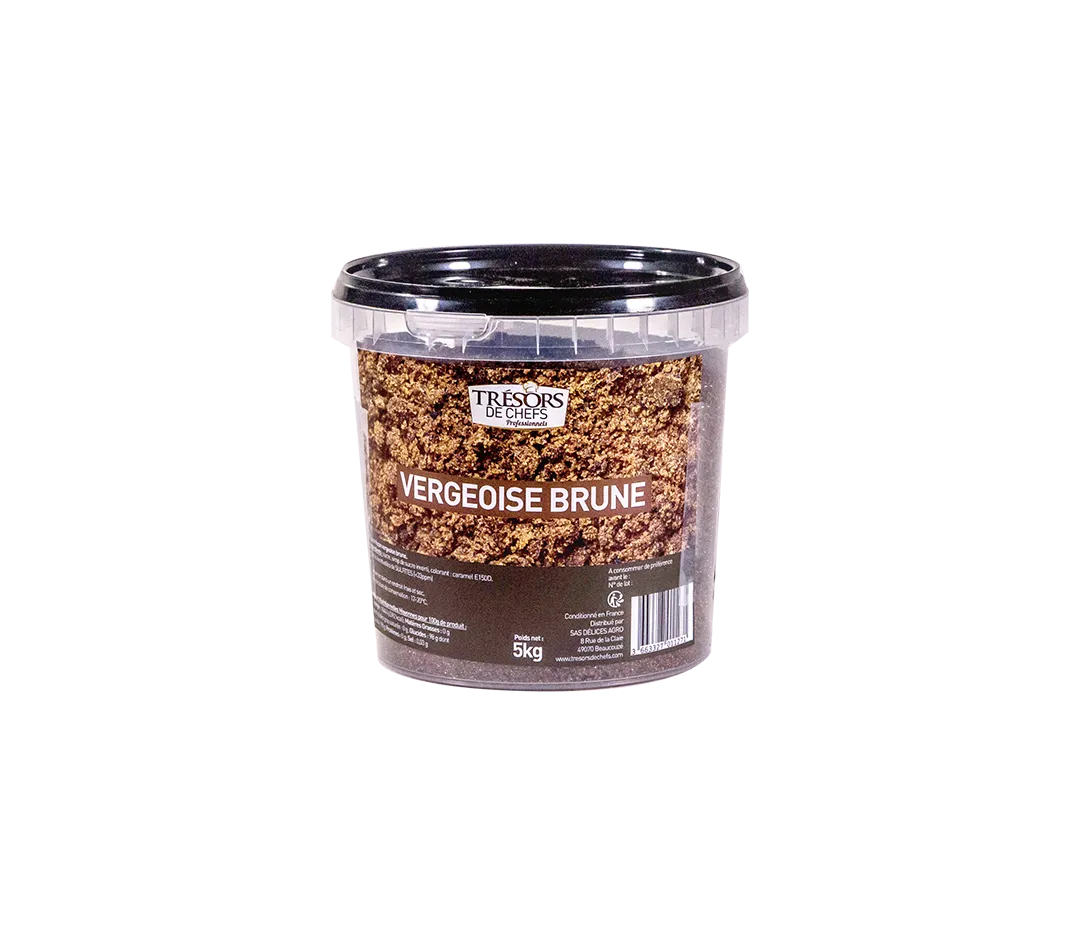 Vergeoise brune - 1kg