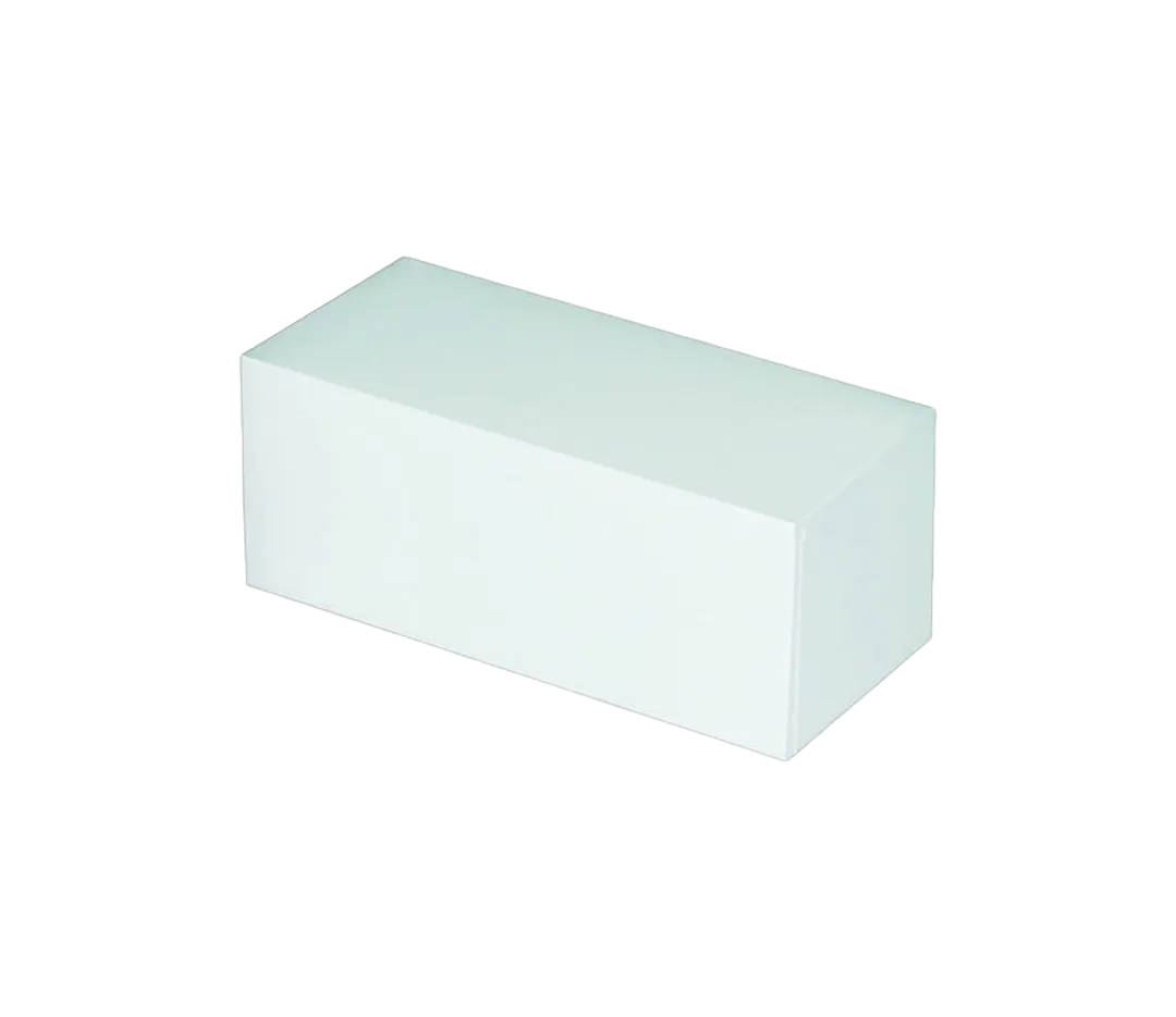 Boîte à bûche blanche - x25
