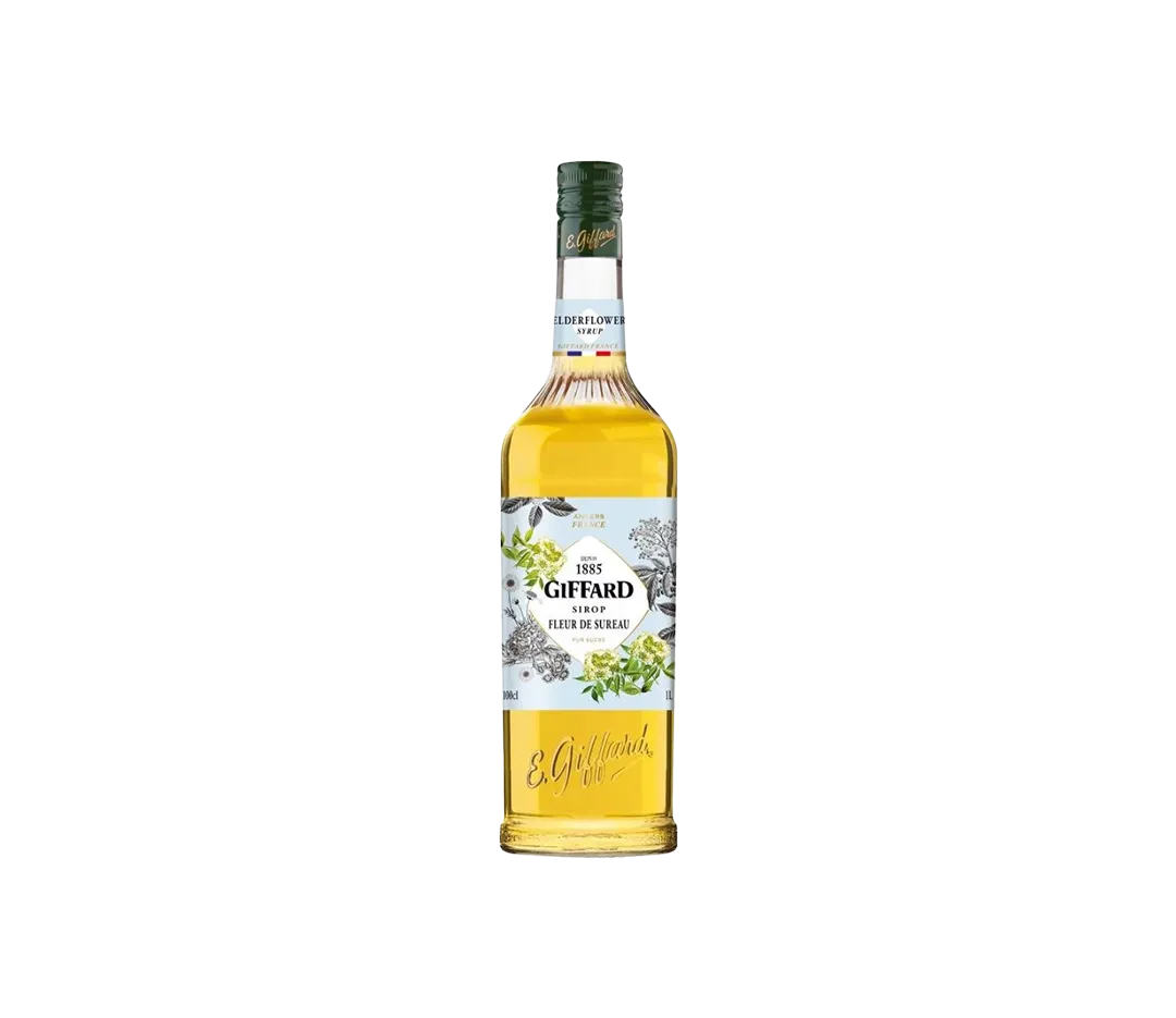 Sirop fleur de sureau - 1L