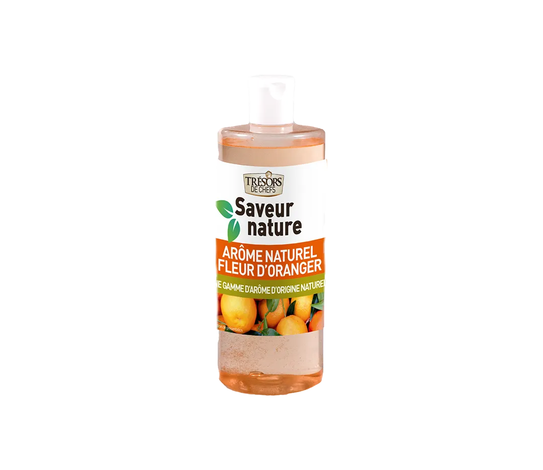 Arôme naturel de fleur d'oranger - 200ml