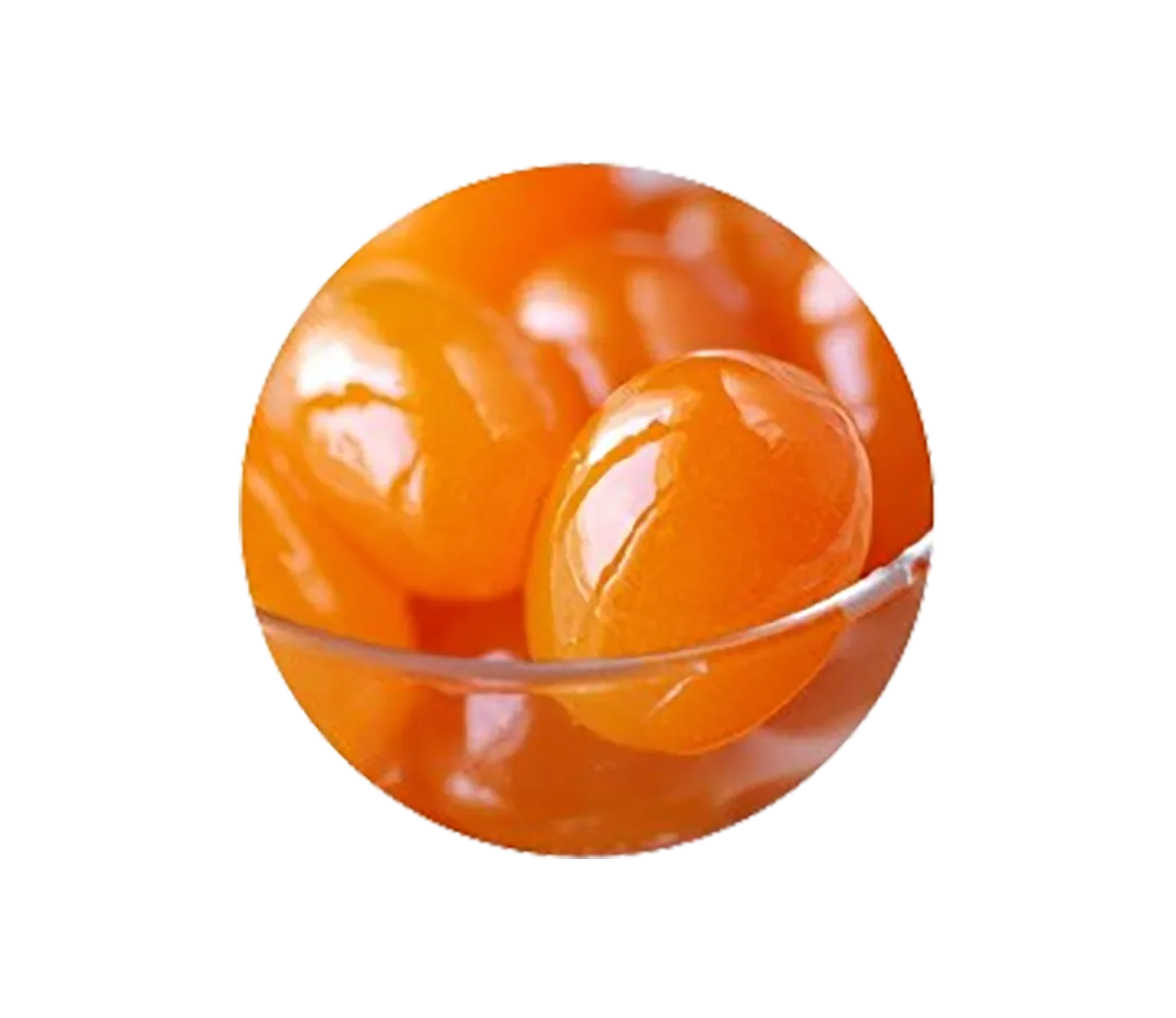 KUMQUATS ENTIERS CONFITS 1KG