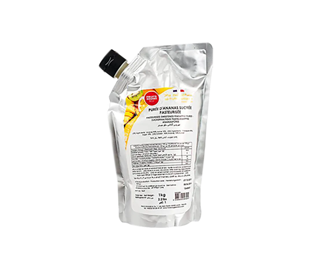 Purée d'ananas - 1kg